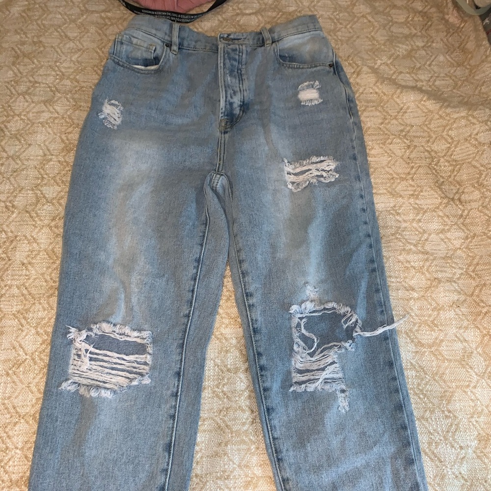 Boyfriend jeans